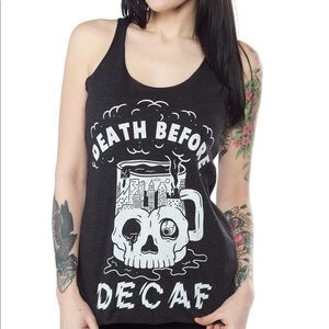 Death Before Decaf tracer tank, Large